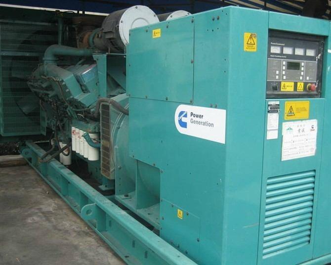 新北柴油发电机燃油的使用