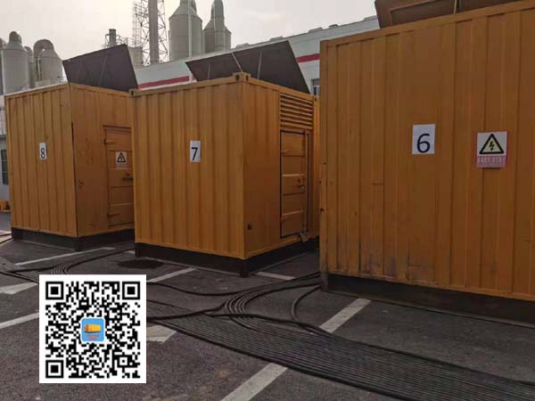 新北租赁发电机150kw发电机要用多大电缆？