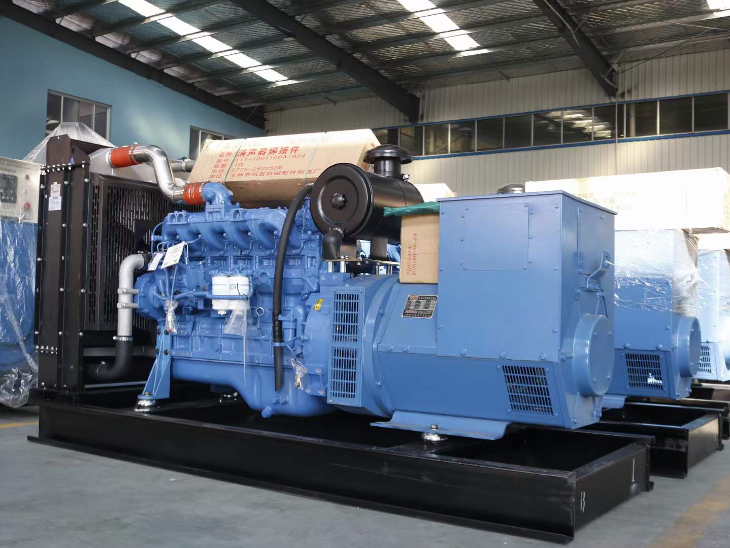 新北发电机出租2500kva 需要多大发电机组