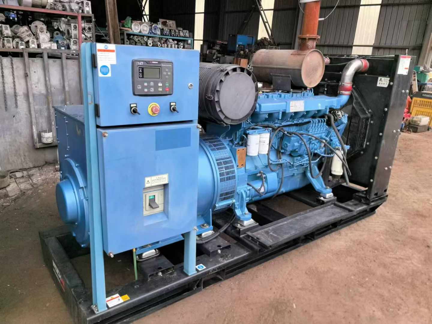 新北500kW 柴油发电机组可带动设备功率的计算公式是什么？