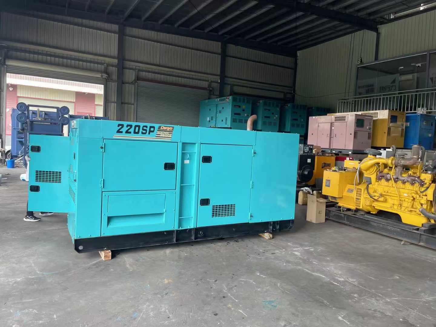 新北600kW柴油发电机组带载能力？