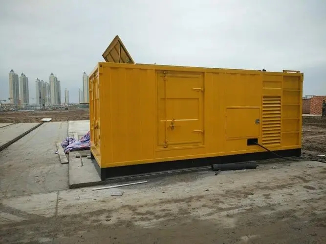 新北如何降低200KW柴油发电机机组的油耗？